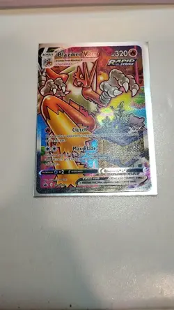 POKEMON TCG 2021 - SECRET-FULL BLAZIKEN VMAX 201 | SWORD & SHIELD CHILLING REIGN - Image 2