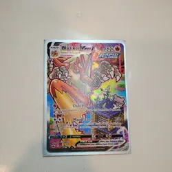 POKEMON TCG 2021 - SECRET-FULL BLAZIKEN VMAX 201 | SWORD & SHIELD CHILLING REIGN - Image 3