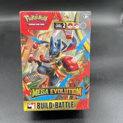 Pokemon TCG: Mega Evolution Build and Battle Box In Hand - Image 1