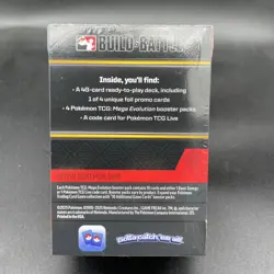 Pokemon TCG: Mega Evolution Build and Battle Box In Hand - Image 2