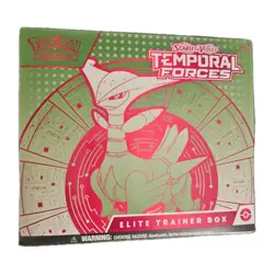 Pokemon Temporal Forces Iron Leaves Elite Trainer Box ETB Sealed - Image 1