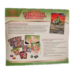 Pokemon Temporal Forces Iron Leaves Elite Trainer Box ETB Sealed - Image 2