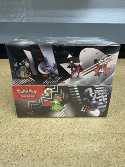 Pokemon Black Bolt White Flare Mini Factory Sealed Tin Display Case 8 Tins - Image 1