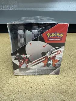 Pokemon Black Bolt White Flare Mini Factory Sealed Tin Display Case 8 Tins - Image 2