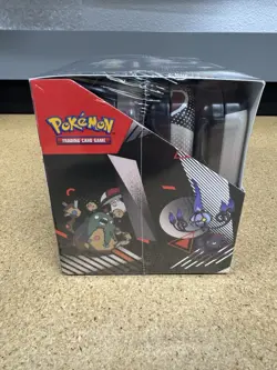 Pokemon Black Bolt White Flare Mini Factory Sealed Tin Display Case 8 Tins - Image 3