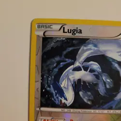Lugia 78/124 REVERSE HOLO RARE XY Fates Collide Pokemon NM 2016 - Image 5