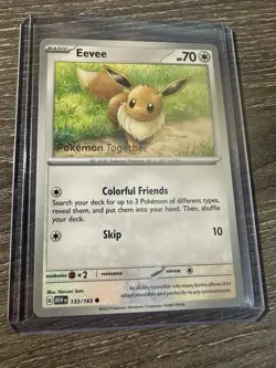 Pokemon 151 Pikachu and Eevee Together Promos Lot of 2 Unsealed - Image 2