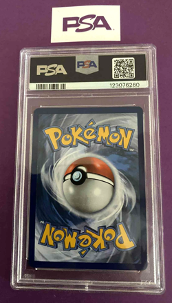 Pokemon Reshiram Celebrations Classic Coll. Black & White Full Art #113 PSA 10 - Image 2