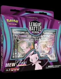 Pokemon TCG: Mew VMAX League Battle Deck - Brand New Factory Sealed! - Image 1