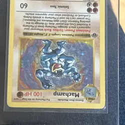 Machamp 8/102 Shadowless Base Set 1st Edition Holo Rare Pokemon TCG - HP - Image 5