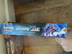 Pokemon Rapid Strike Urshifu VMAX Premium Collection Box Brand New Sealed 820650838934 - Image 2