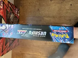 Pokemon Rapid Strike Urshifu VMAX Premium Collection Box Brand New Sealed 820650838934 - Image 3