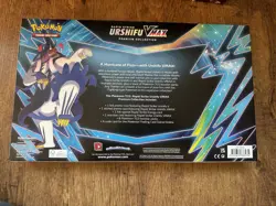 Pokemon Rapid Strike Urshifu VMAX Premium Collection Box Brand New Sealed 820650838934 - Image 4