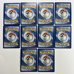 Pokemon Tcg Lot of 10 Trainer Supporter Marnie and Marnie's Pride Reverse Holo - Image 5
