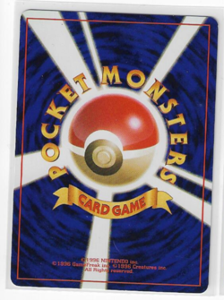 Pokemon Sabrina's Kadabra No. 064 Gym Heroes JAPANESE LP - Image 2