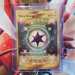 Warp Energy - Secret Rare Full Art - 123/111 - Pokemon Card - Lot #176 - Image 1