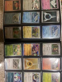 POKEMON WHITE FLARE BINDER WITH HITS RARE + MYSTERY BAG - Image 3