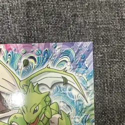 2000 Topps Pokemon TV Animation Scyther #123 *NM* Blue Label - Image 3