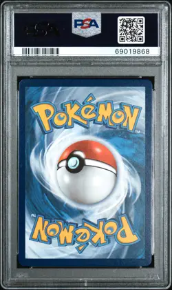 2021 POKEMON CELEBRATIONS CLASSIC COLLECTION #17 UMBREON-GOLD STAR PSA 10 - Image 2