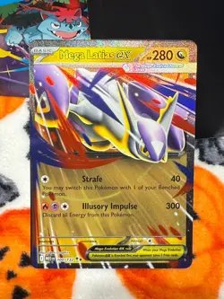 Mega Latias ex 100/132 Mega Evolution Pokemon Pack Fresh - Image 1
