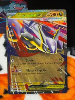 Mega Latias ex 100/132 Mega Evolution Pokemon Pack Fresh - Image 4
