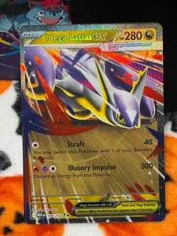 Mega Latias ex 100/132 Mega Evolution Pokemon Pack Fresh - Image 5