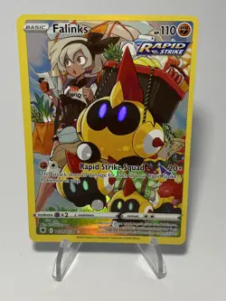 Pokemon TCG Falinks Astral Radiance TG07/TG30 Holo Rare - Image 1