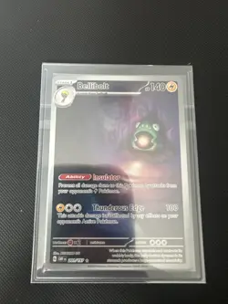 Bellibolt 201/197 Obsidian Flames Illustration Rare Full Art Holo Pokemon TCG NM - Image 1