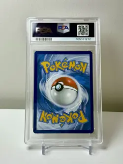 2025 POKEMON PRE EN-PRISMATIC EVOLUTIONS HYPER RARE TEAL MASK OGERPON EX PSA 9 - Image 2
