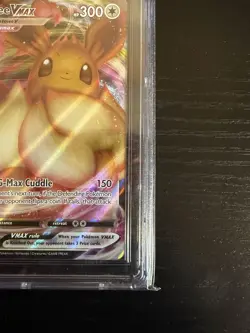 CGC 9 Eevee VMAX Sword & Shield Promo SWSH087 Mint Pokemon Subgrades - Image 4