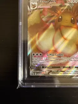 CGC 9 Eevee VMAX Sword & Shield Promo SWSH087 Mint Pokemon Subgrades - Image 5