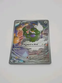 Tornadus SVP 210 Pokemon TCG Pokemon Center Stamped - Image 2