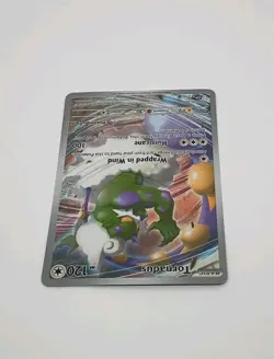 Tornadus SVP 210 Pokemon TCG Pokemon Center Stamped - Image 3