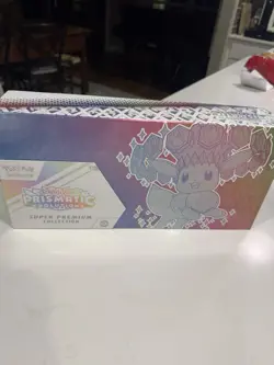 Pokemon Prismatic Evolutions Super-Premium Collection - SEALED - SHIPS FAST - Image 1