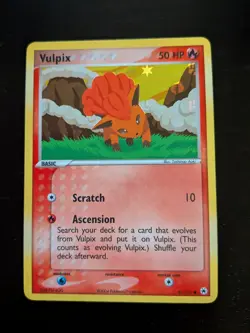 Vulpix 81/101 Reverse Holo EX Hidden Legends Pokemon LP - Image 1