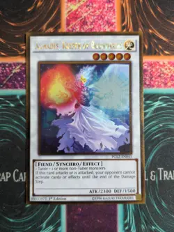 Yu-Gi-Oh! Armades, Keeper of Boundaries PGL2-EN043 1st Edition Gold Rare NM b2/ - Image 1