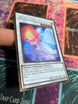 Yu-Gi-Oh! Armades, Keeper of Boundaries PGL2-EN043 1st Edition Gold Rare NM b2/ - Image 2