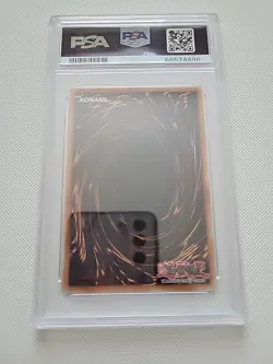 YuGiOh Lyna the Light Charmer Lustrous Starlight LIOV-EN049 PSA 10 Gem Mint - Image 2