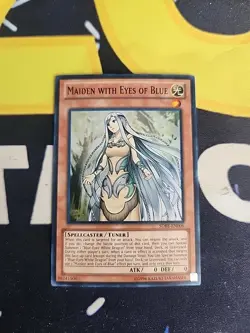 Maiden With Eyes of Blue x1 SDBE-EN006 Super Rare NM Yugioh - Image 1