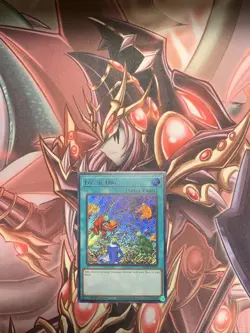 Yu-Gi-Oh! TCG Fossil Dig RA01-EN053 Secret Rare 1st Edition Near Mint - Image 1