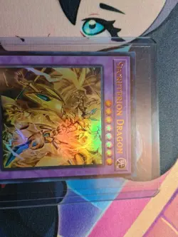 Yu-Gi-Oh TCG Secreterion Dragon 2025 DUAD-EN037 Ultra Rare 1st Edition Near Mint - Image 2