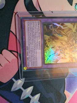Yu-Gi-Oh TCG Secreterion Dragon 2025 DUAD-EN037 Ultra Rare 1st Edition Near Mint - Image 3