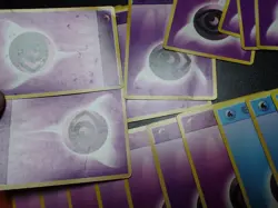 Pokemon Old Back Energy Card x49 Psychic Fire Fighting Lighting Grass Water 5600 - Image 5
