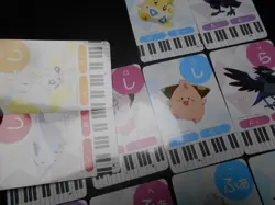 Pokemon Music Musical Note Card x12 Togepi Jigglypuff Clefairy etc #3743 - Image 2