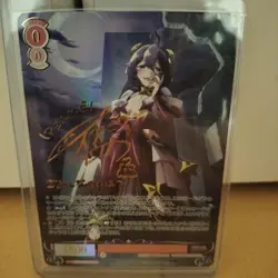 Weiss Schwarz Signed Card Magia Bezel Trading Card Individual Card - Image 1