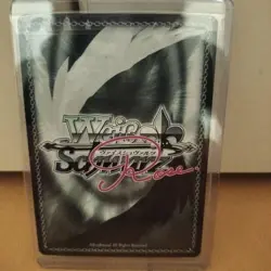 Weiss Schwarz Signed Card Magia Bezel Trading Card Individual Card - Image 2