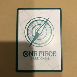 DON!! Card (Gold) - One Piece Promotion Cards JAPANESE - Image 2