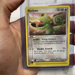 Kecleon | EX Sandstorm | Regular | Rare | 18/100 | 2003 Vintage Vtg Pokemon Card - Image 1
