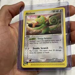 Kecleon | EX Sandstorm | Regular | Rare | 18/100 | 2003 Vintage Vtg Pokemon Card - Image 2