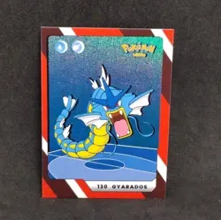 Pokemon Full House Kanto Gyarados Blue Holo Foil #130 Pokemon Card - Image 1